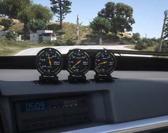 PODS Dash Gauges