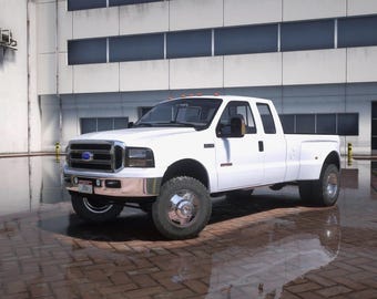 2006 Ford F350 Ext Cab dually (Z3D)