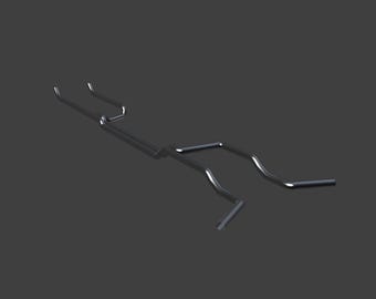 Exhaust - Z3d