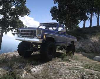 1976 GMC Long bed