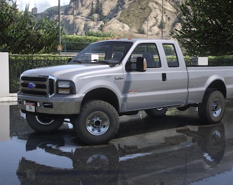 2006 Ford F350 Ext Cab Short Bed (Z3D)