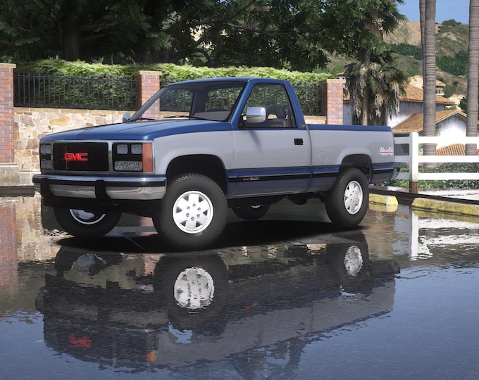Featured listing image: 1989 GMC Sierra 1500 Single Cab short bed (Z3D)