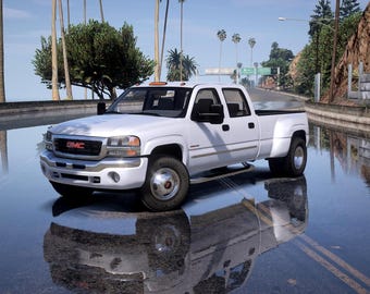 2006 GMC Sierra 3500 Crew Cab dually (Z3D)