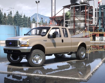 2000 Ford F350 Ext Cab Short bed