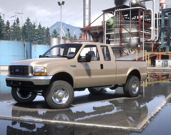 Featured listing image: 2000 Ford F350 Ext Cab Short bed