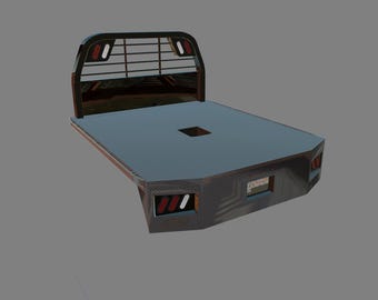 CM - RD Steel Flat Deck Bed