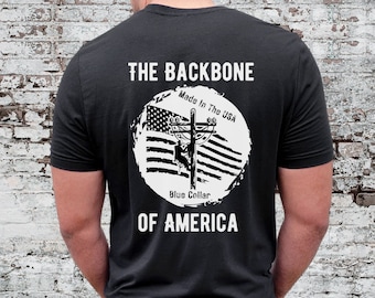 Lineman Shirt, Lineman Gifts, Journeyman Lineman TShirt, Gift for Lineman, Made in USA Tshirt, Lineman TShirt For Men, Linewife, Storm Shirt