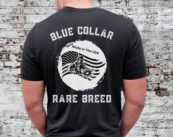 Welder Shirt, Welder Gifts, Blue Collar Shirt, Welding Shirt, Patriotic American Flag Shirt, Welder T-Shirt, Welding T-Shirt, Weld Shirt