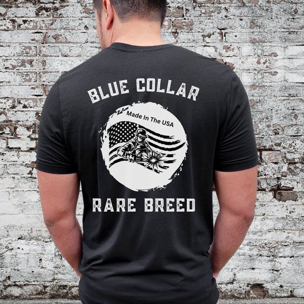 Welder Shirt, Welder Gifts, Blue Collar Shirt, Welding Shirt, Patriotic American Flag Shirt, Welder T-Shirt, Welding T-Shirt, Weld Shirt