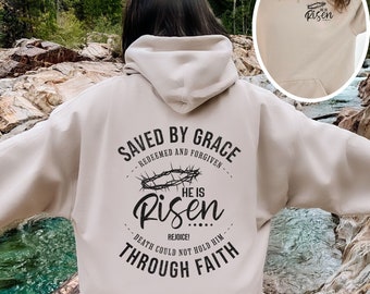 Jesus Christian Hoodie Bible Verse, Church Cross Hoodie, Religion Hoodie, Faith Hoodie, Trendy Christian Hoodie, Christian Gift, God Hoodie