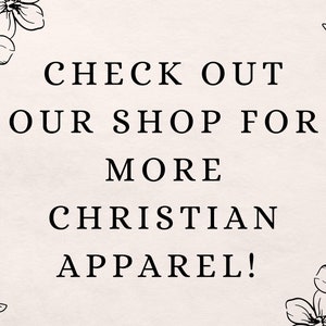 Redeemed Christian sweatshirt, Saved Shirt, Minimalist Christian Sweatshirt, Worship Sweatshirt, Religious Sweater, New Christian Gift bild 9