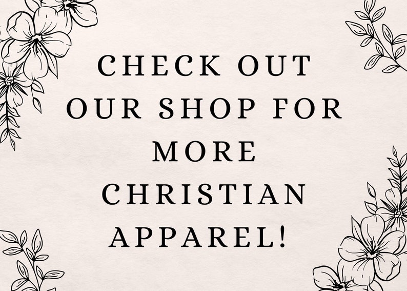Redeemed Christian sweatshirt, Saved Shirt, Minimalist Christian Sweatshirt, Worship Sweatshirt, Religious Sweater, New Christian Gift bild 9