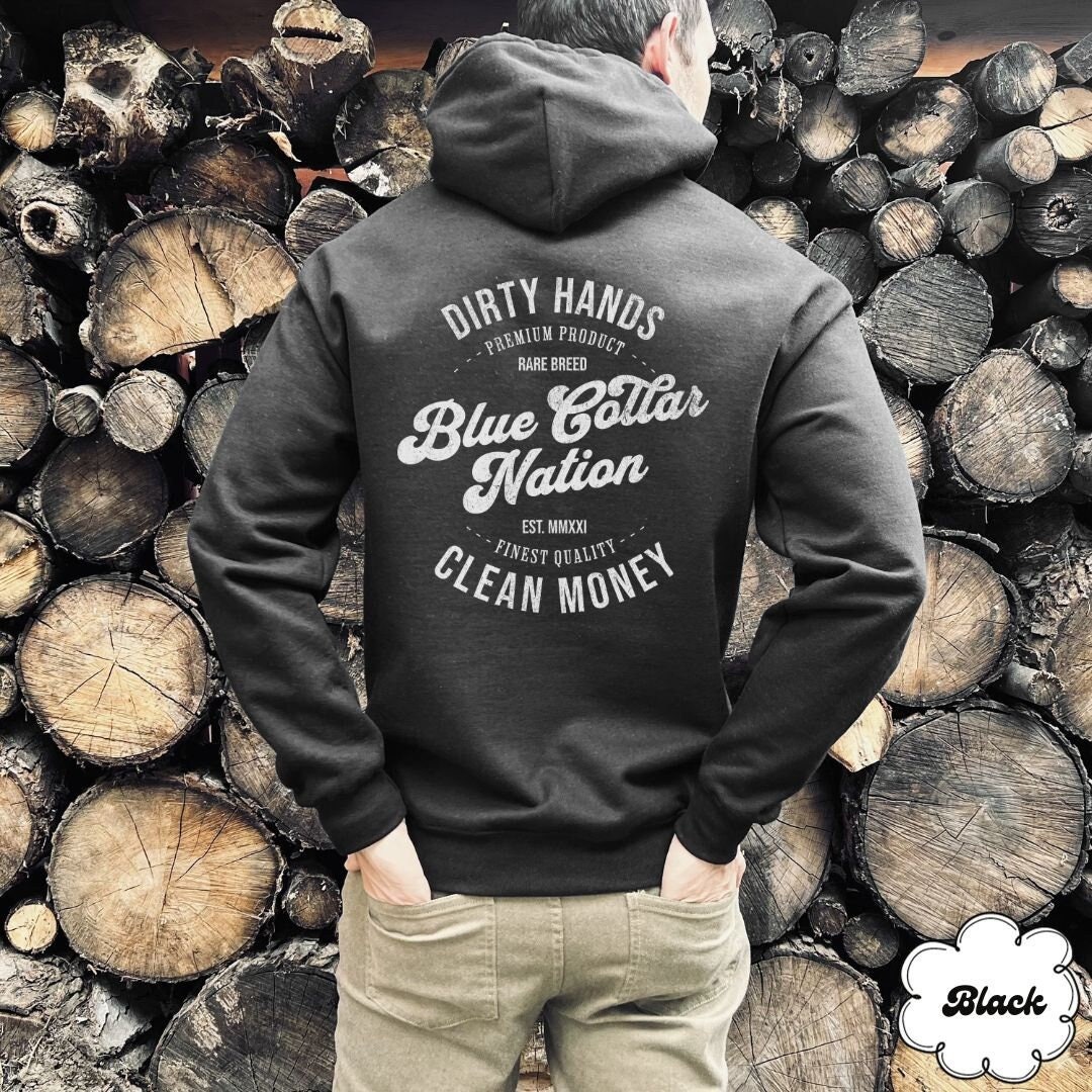 Dirty hands clearance clean money hoodie