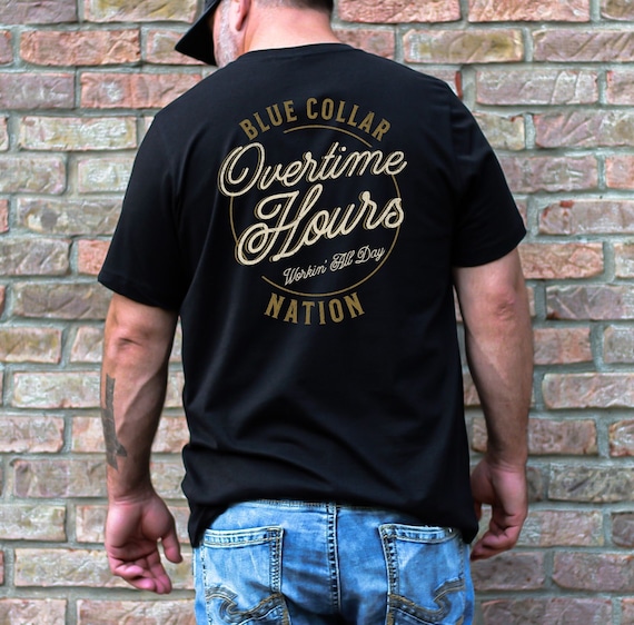 Blue Collar Shirt, Blue Collar Gifts, Lineman Shirt, Welder Shirt
