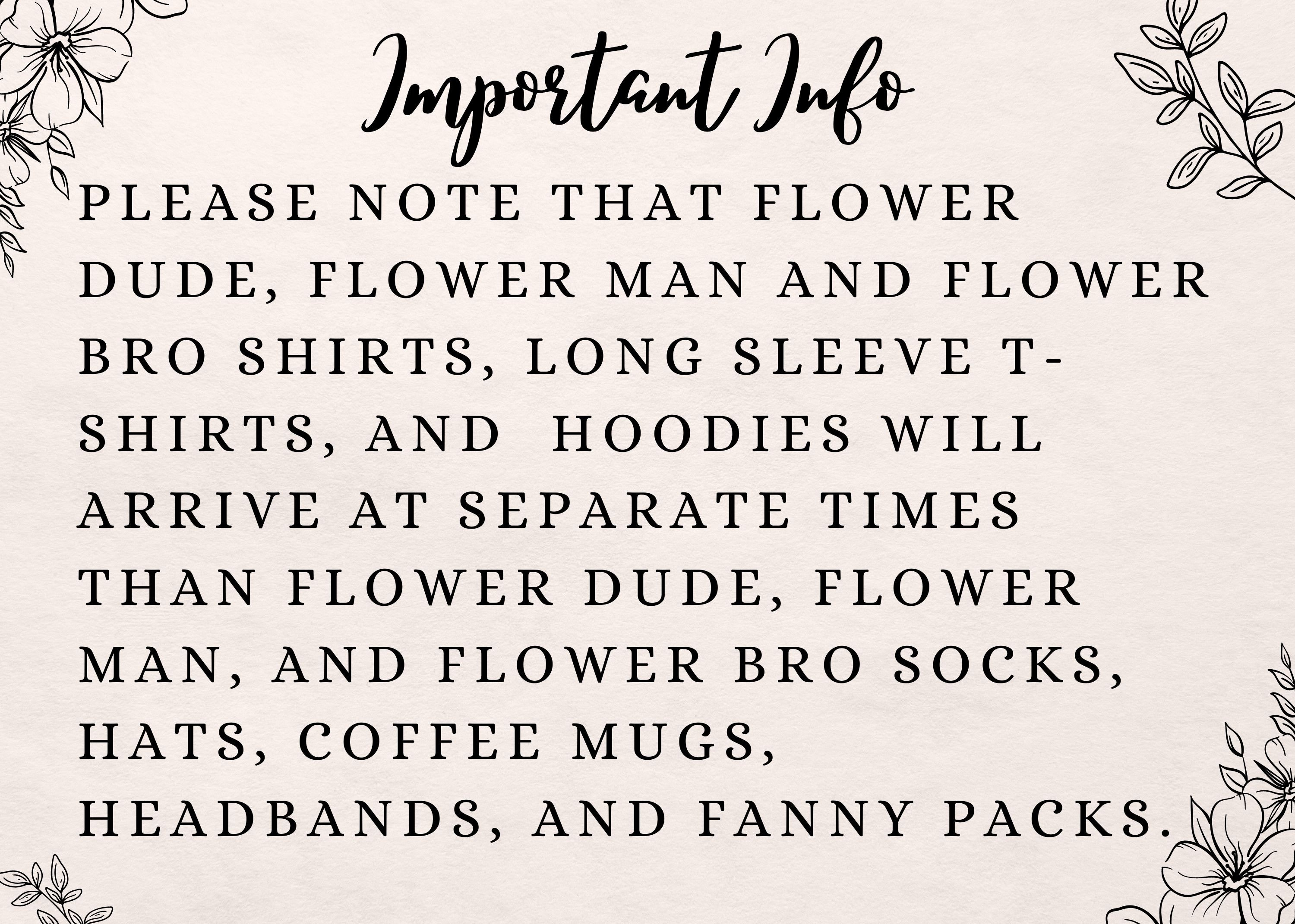 Flower Man Fanny Pack Flower Man Wedding Flower Guy Waist Etsy
