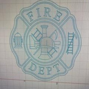 Malteserkreuz DXF Vektor-Datei