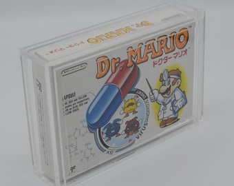 Premium acryl beschermhoes van 4 mm voor Nintendo Famicom JAP-gameboxen | Ultieme oplossing voor retro-gamingdisplay en -opslag | Beste zaak!