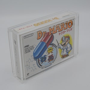 Premium 4mm Acrylic Protective Case for Nintendo Famicom JAP Game Boxes | Ultimate Retro Gaming Display & Storage Solution | Best Case!
