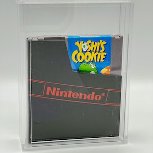 RetroShell Premium 4mm Acrylic Protective Case for Nintendo NES Game Cartridges | Ultimate Retro Gaming Display & Storage | Worlds Best Case