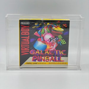 Premium 4mm Acrylic Protective Display Case for Nintendo Virtual Boy Game Boxes | Ultimate Retro Gaming Storage Solution | World’s Best Case