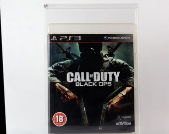 RetroShell Playstation 3 magnetische uv-hard acryl gamecase - premium beschermhoes