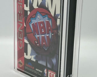 RetroShell Sega Genesis hard acryl gamecase - premium 4 mm acryl beschermhoes | Vitrine voor retroverzamelaars | 'S Werelds beste