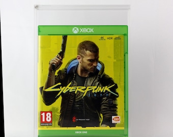 RetroShell Xbox One magnetische uv-hard acryl gamecase - premium beschermhoes