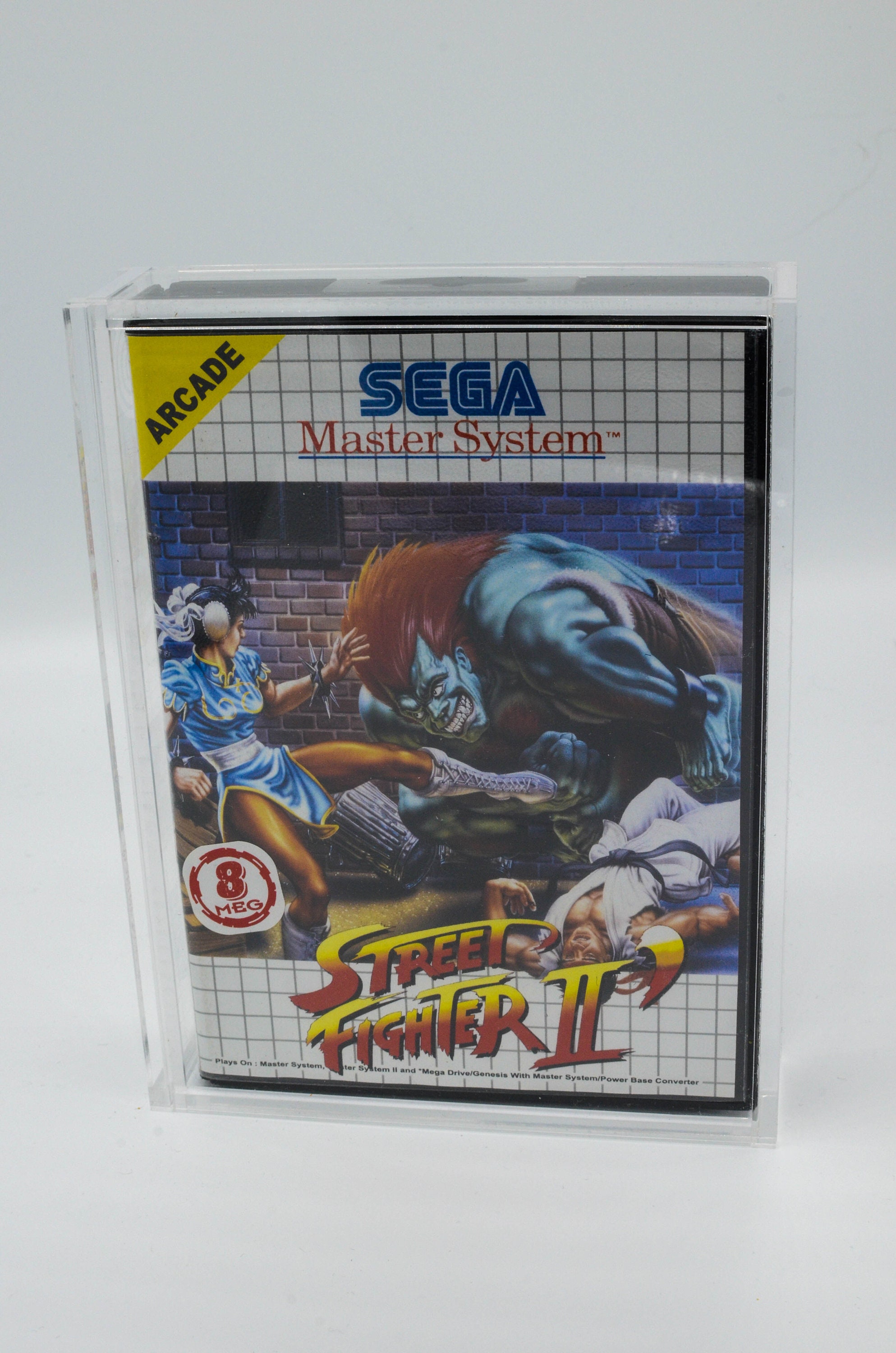 20 Crystal Box Étuis De Protection Pour Boîte De Jeu Sega Megadrive - Foto 5