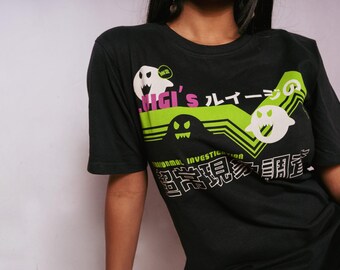 Luigi Paranormal Investigator T-Shirt