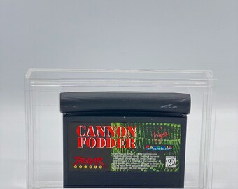 Premium acryl beschermhoes van 4 mm voor Atari Jaguar-gamecartridges | Ultieme oplossing voor retro-gamingdisplay en -opslag | 'S Werelds beste case!