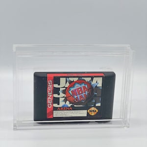 Etui ochronne Premium 4 mm z akrylu na kartridże z grą Sega Genesis | Najlepsze rozwiązanie do przechowywania i eksponowania gier retro | Najlepsze etui na świecie!