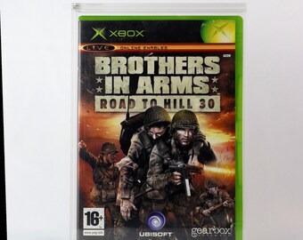 RetroShell Xbox Magnetic UV Hard Acrylic Game Case - Premium Protection Cover