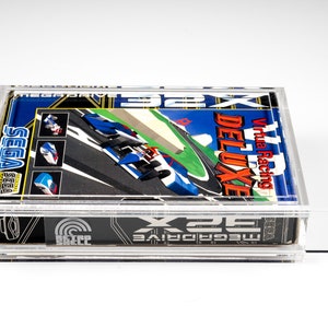 Premium 4mm Acrylic Protective Case for Sega 32X Game Boxes | Ultimate Retro Gaming Display & Storage Solution | The World’s Best Cases