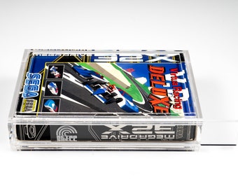 Premium acryl beschermhoes van 4 mm voor Sega 32X-gameboxen | Ultieme oplossing voor retro-gamingdisplay en -opslag | De beste cases ter wereld