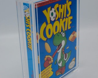 Nintendo NES Premium Game Box Protective Display Case / Protector (Nintendo Entertainment System)