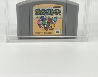 N64-cartridgebeschermdoos / vitrine - Premium acrylbehuizing voor Nintendo 64-games, retro-gamingopslag, stofdicht verzameldisplay