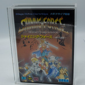 Premium 4mm Acrylic Protective Case for Sega Megadrive Game Boxes | Ultimate Retro Gaming Display & Storage Solution | World’s Best Case!