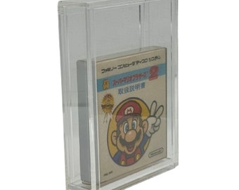 Premium acryl beschermhoes van 4 mm voor Nintendo Famicom Disk System Game Box | Ultieme retro-gamingdisplay en -opslag | 'S Werelds beste case!
