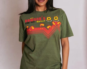 Bowser's BBQ Pit T-Shirt