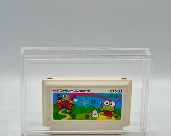 Premium acryl beschermhoes van 4 mm voor Nintendo Famicom-gamecartridges | Retro gaming-display en opbergoplossing voor verzamelaars