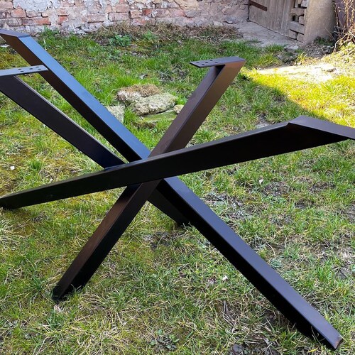 Spider Table Legs Metal Dining Table Legs Steel Dining Table Etsy