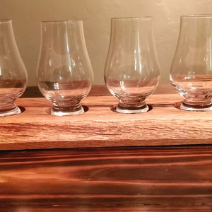 Engraved Glencairn 6oz Whiskey Glass - Grain+Oak