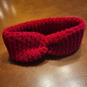 Oversized Headband Ear Warmers