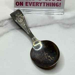 Antique Baby Spoon - Silver