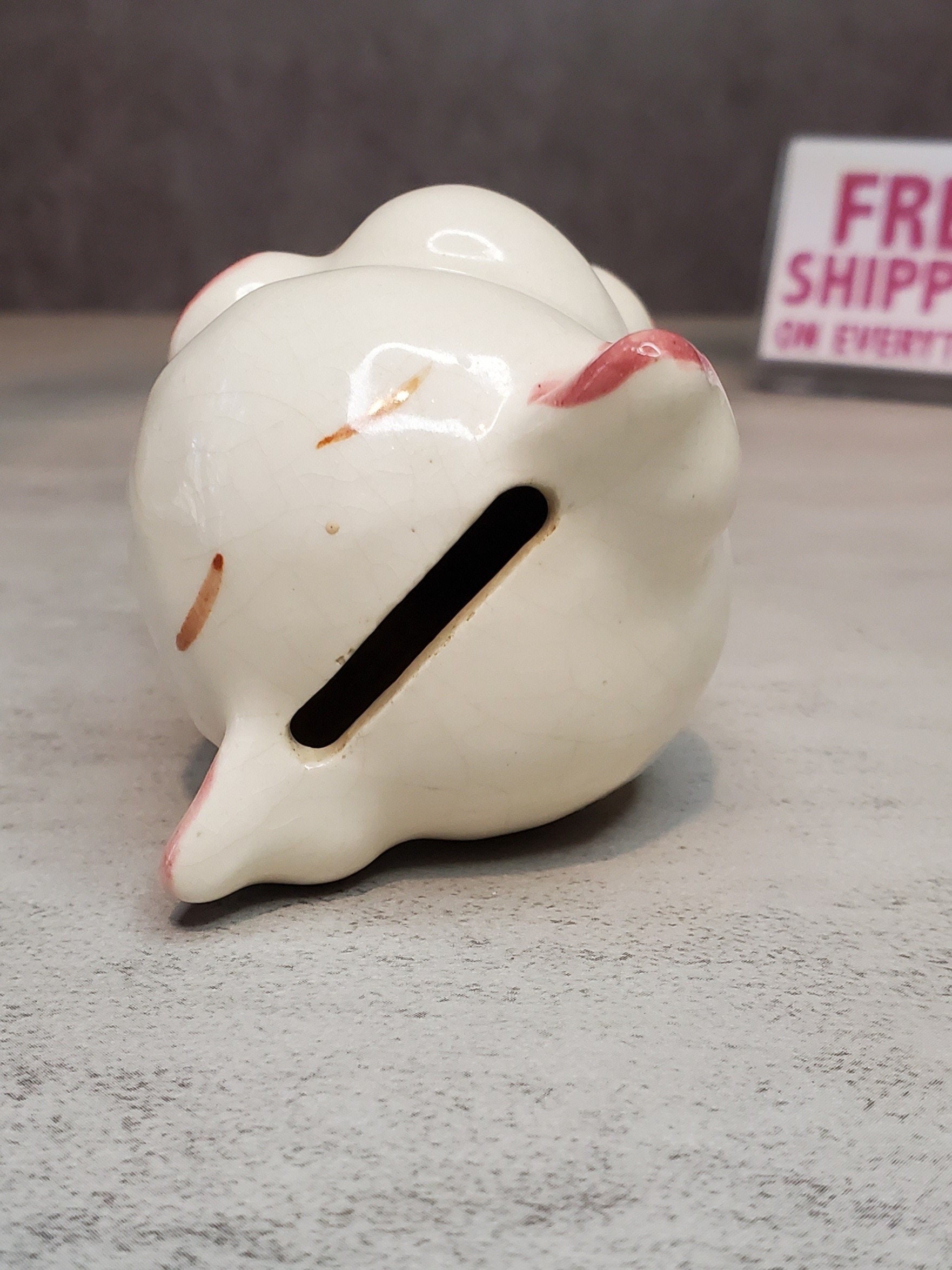 陶器製豚の貯金箱 - ヴィンテージ - Etsy 日本