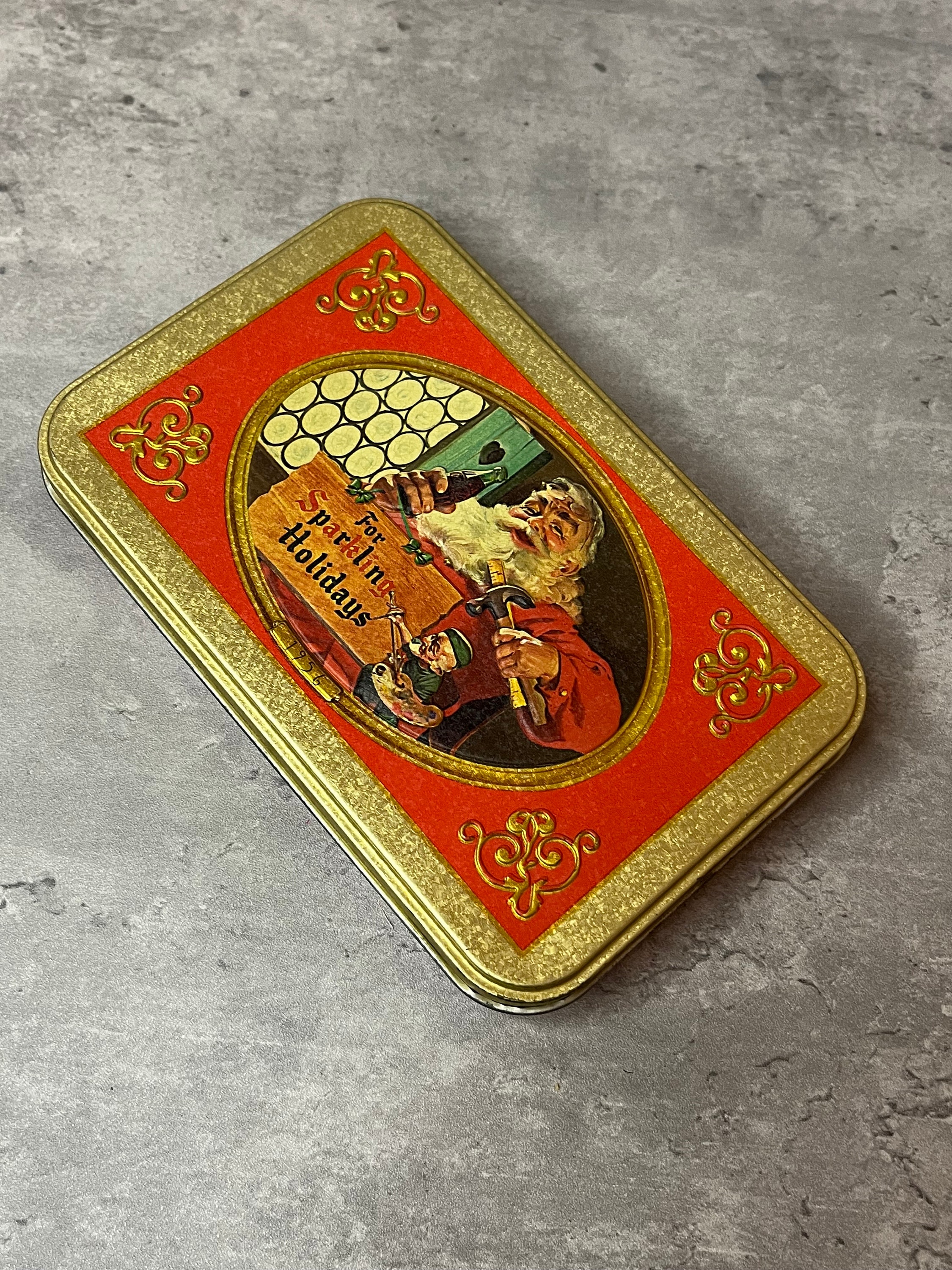 Coca-cola Brand Nostalgia Christmas Playing Cards - 2 Decks Coca-cola Brand Nostalgia Christmas Playing Cards - 2 Decks