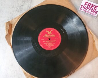 Roosevelt Elliot 10インチレコード エリオットローレンス アルコーン USオリジナル盤 MONO 赤盤