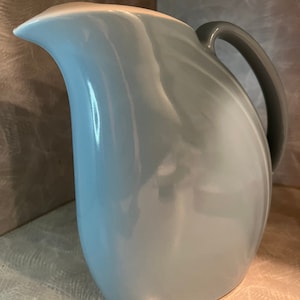 Vintage Nora Art Nouveau Hall Pitcher