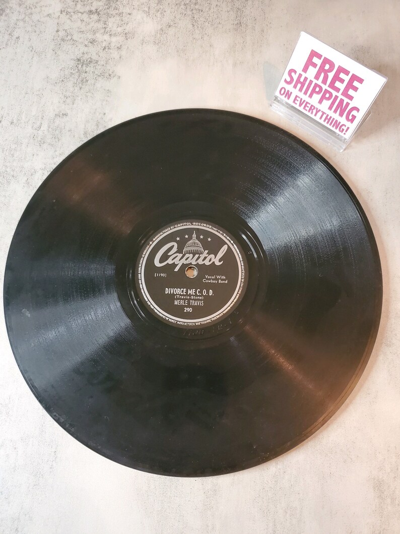 10 Inch Records - Set of 5 Assorted - Vintage - 1940s - 1960s - Etsy