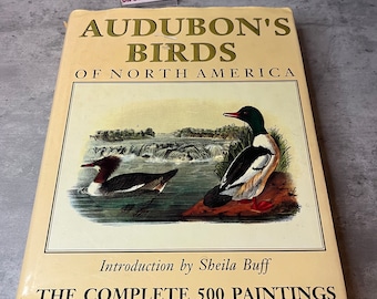 Audubon's Birds of North America - Vintage Hardcover Book
